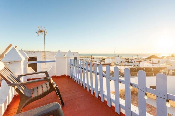 Villa Casa Edison à Conil De La Frontera Extérieur photo
